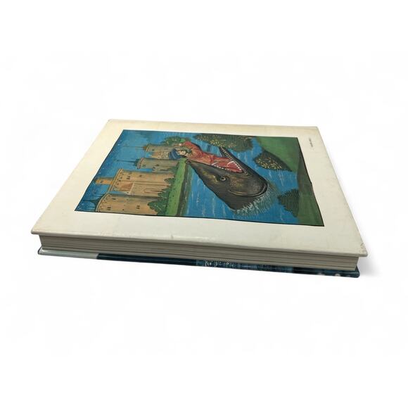 Set 4 Vintage 80's 1980's Whales Jacques Cousteau Sharks Dolphin Coffee Table - Picture 9 of 16